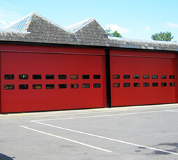 commercial garage doors Gardner